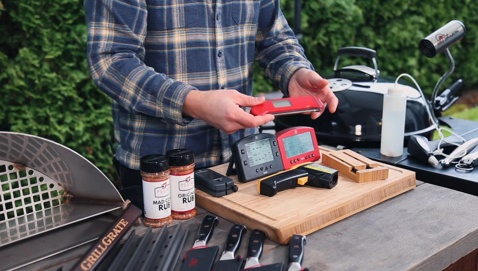 Thermoworks MK4 thermometer