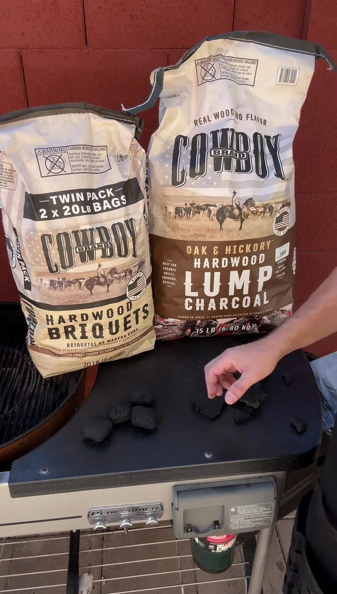 Close-up view of uniformly shaped briquettes, highlighting their consistency