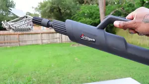 GrillSpark G1 Electric Grill Brush Review: Effortless Grill Cleaning