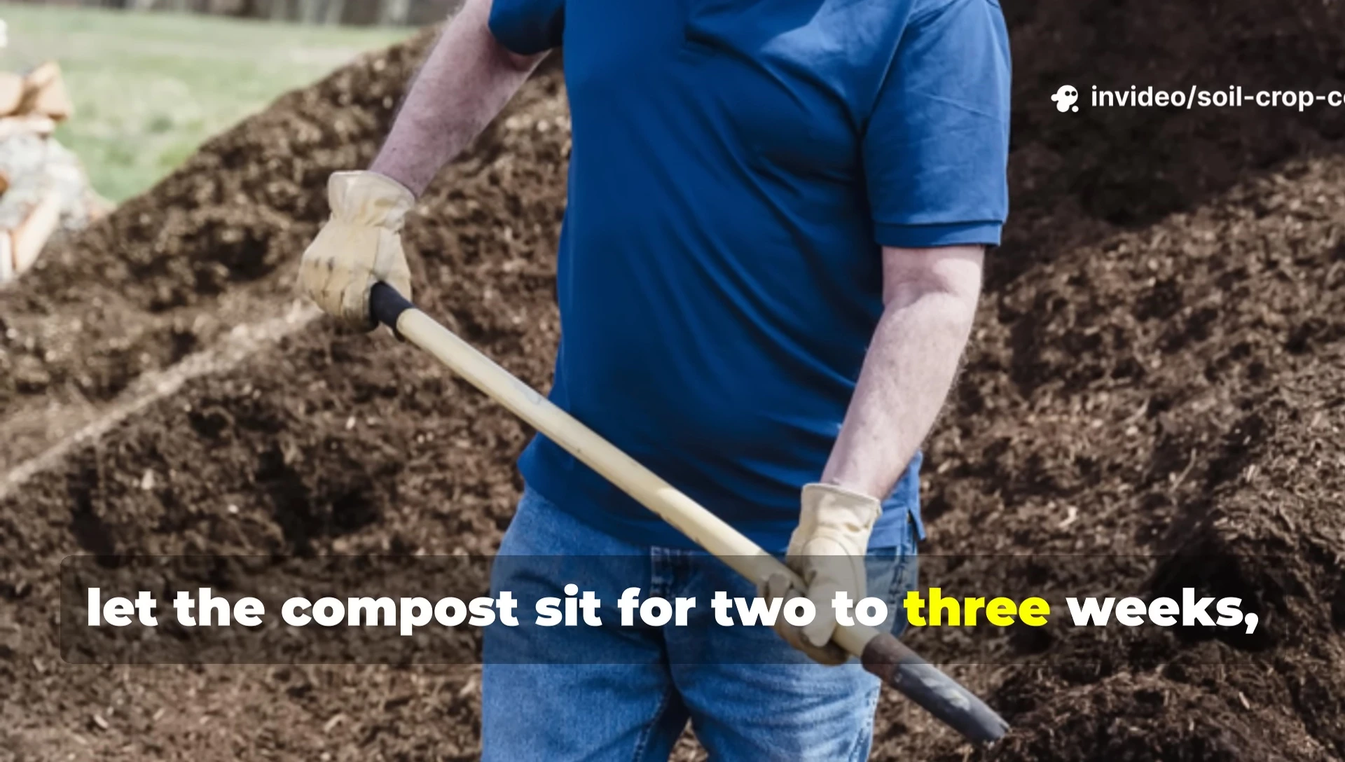 Ready-to-use compost