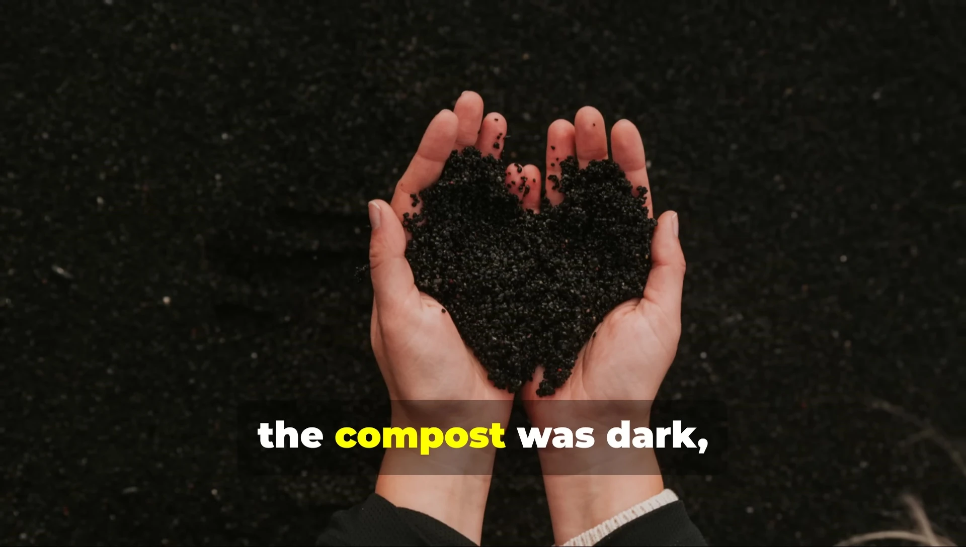 Finished compost