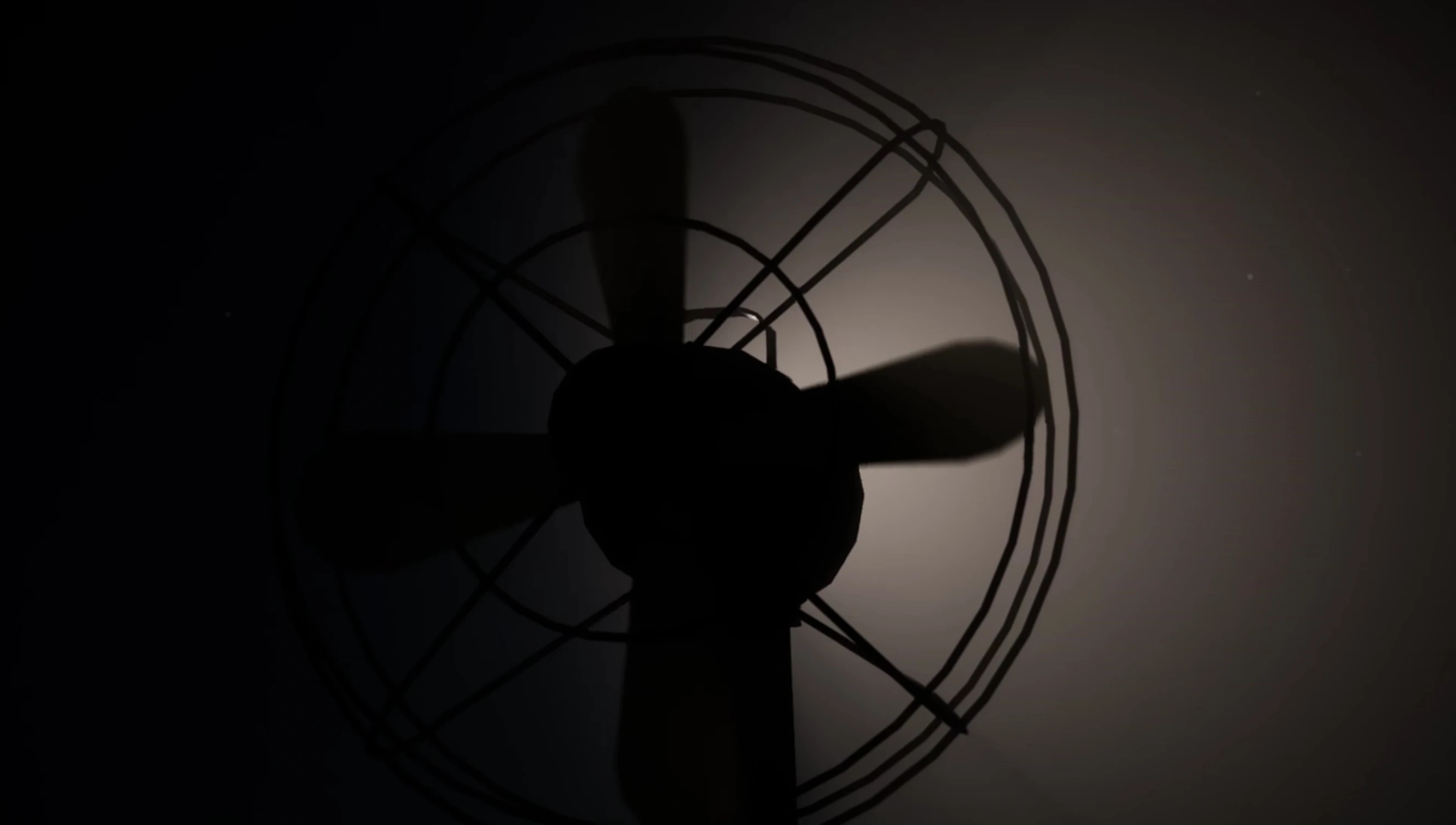 Image showing the powerful fan's effect on cheese slices.