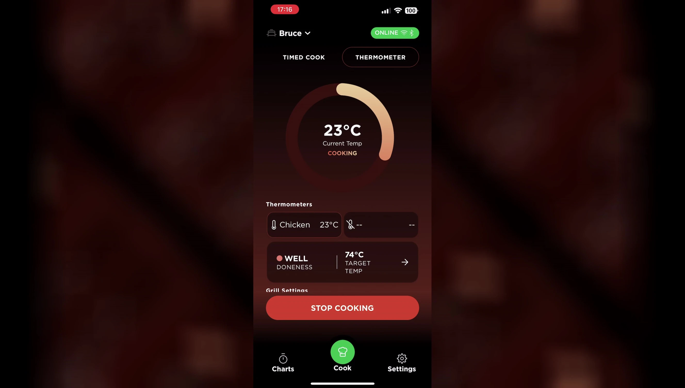 Screenshot of the app interface.