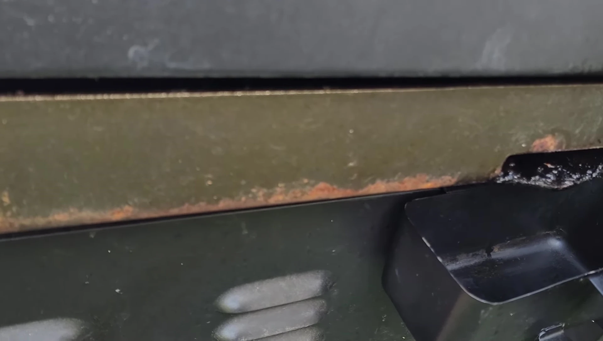 The reviewer talking about storage and maintenance issues.