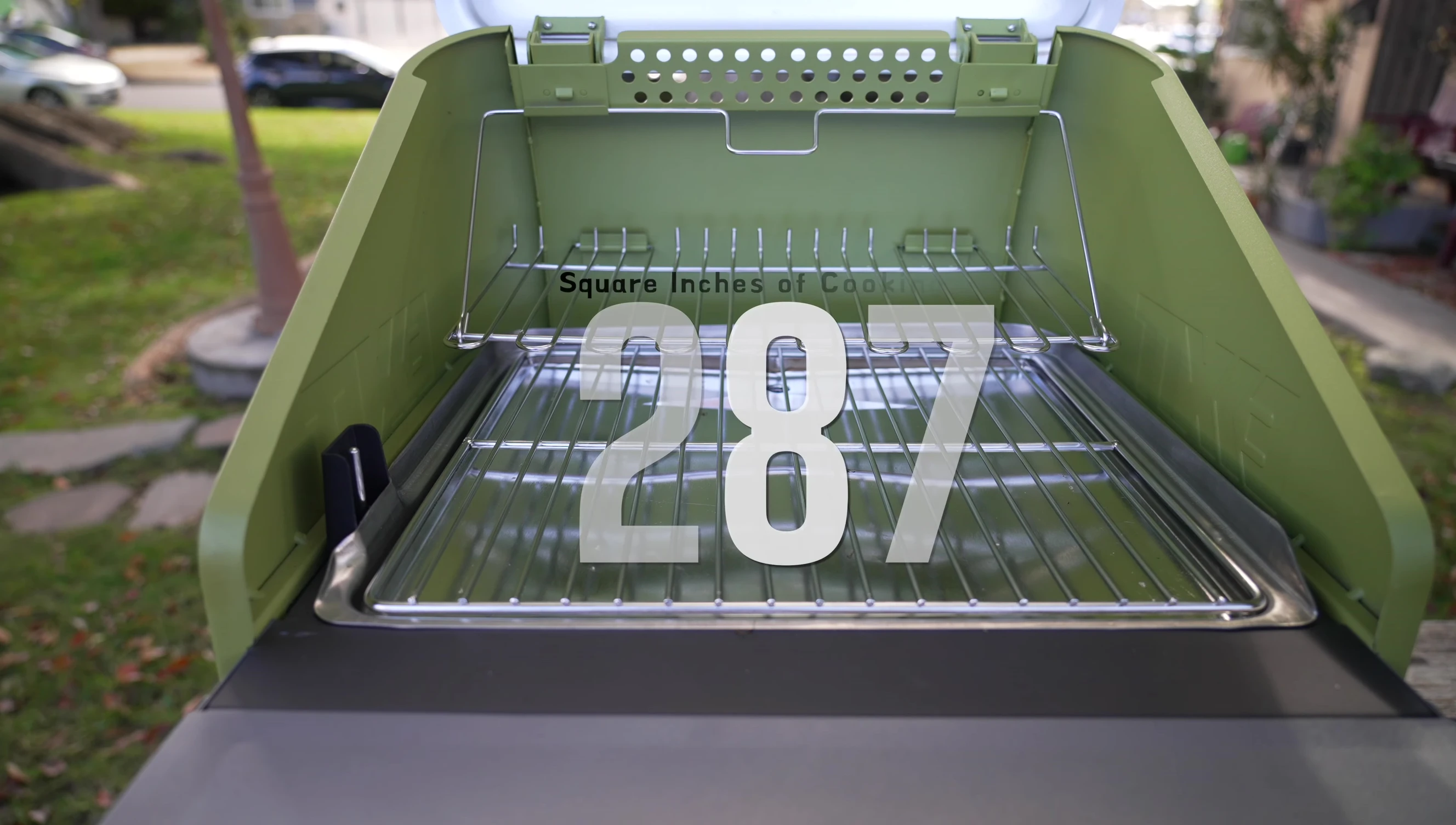 Variety of grill sizes