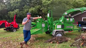 Bandit 12XPC Wood Chipper Review: Power, Performance, and Safety