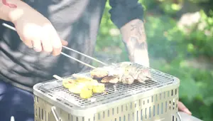 GreenLife Conro Grill Review: Portable Charcoal Grill for Camping and Small Gatherings