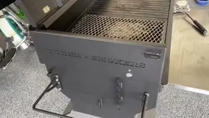 Yoder 24x48 Charcoal Grill: A Comprehensive Review