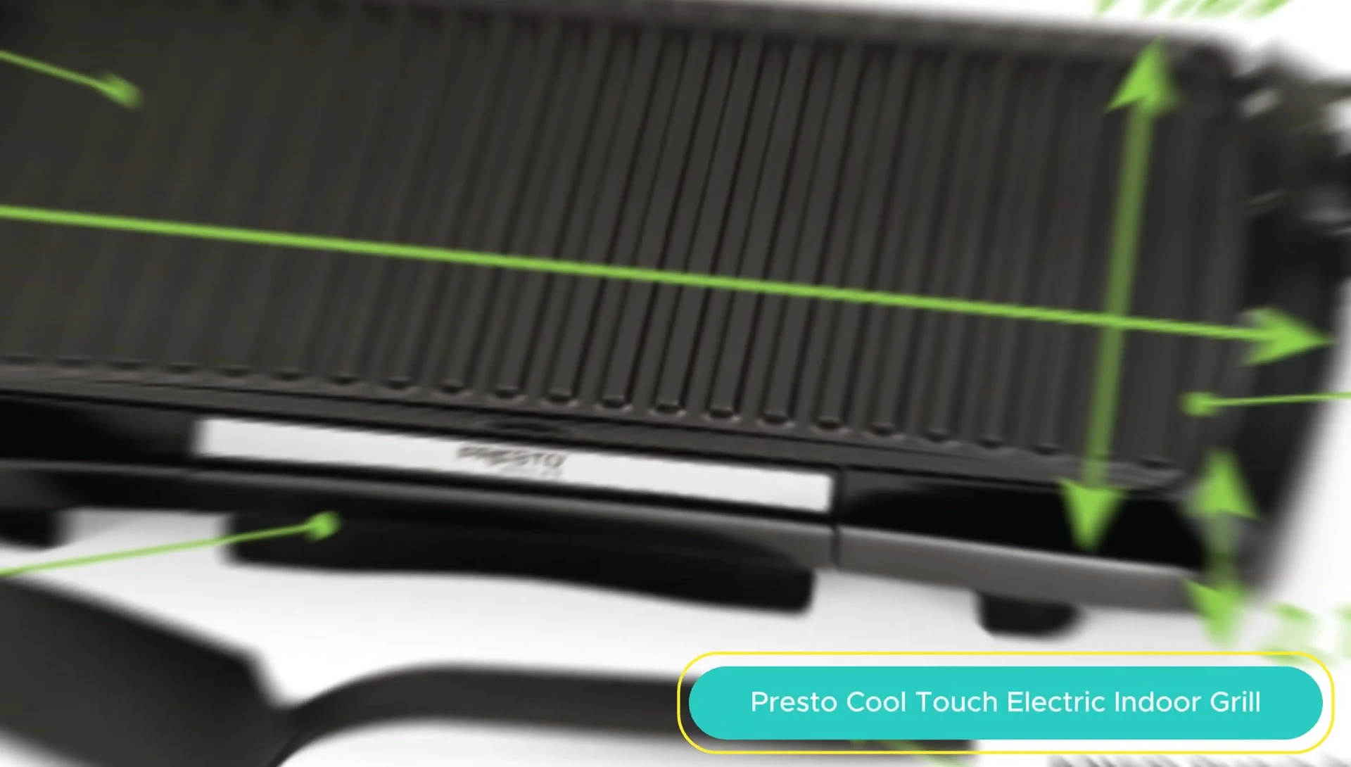 Presto Cool Touch Grill close-up