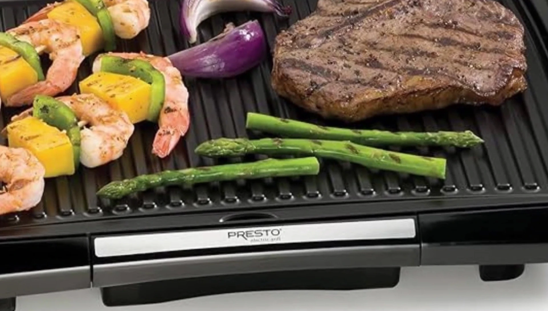 Testing the Presto Cool Touch Grill