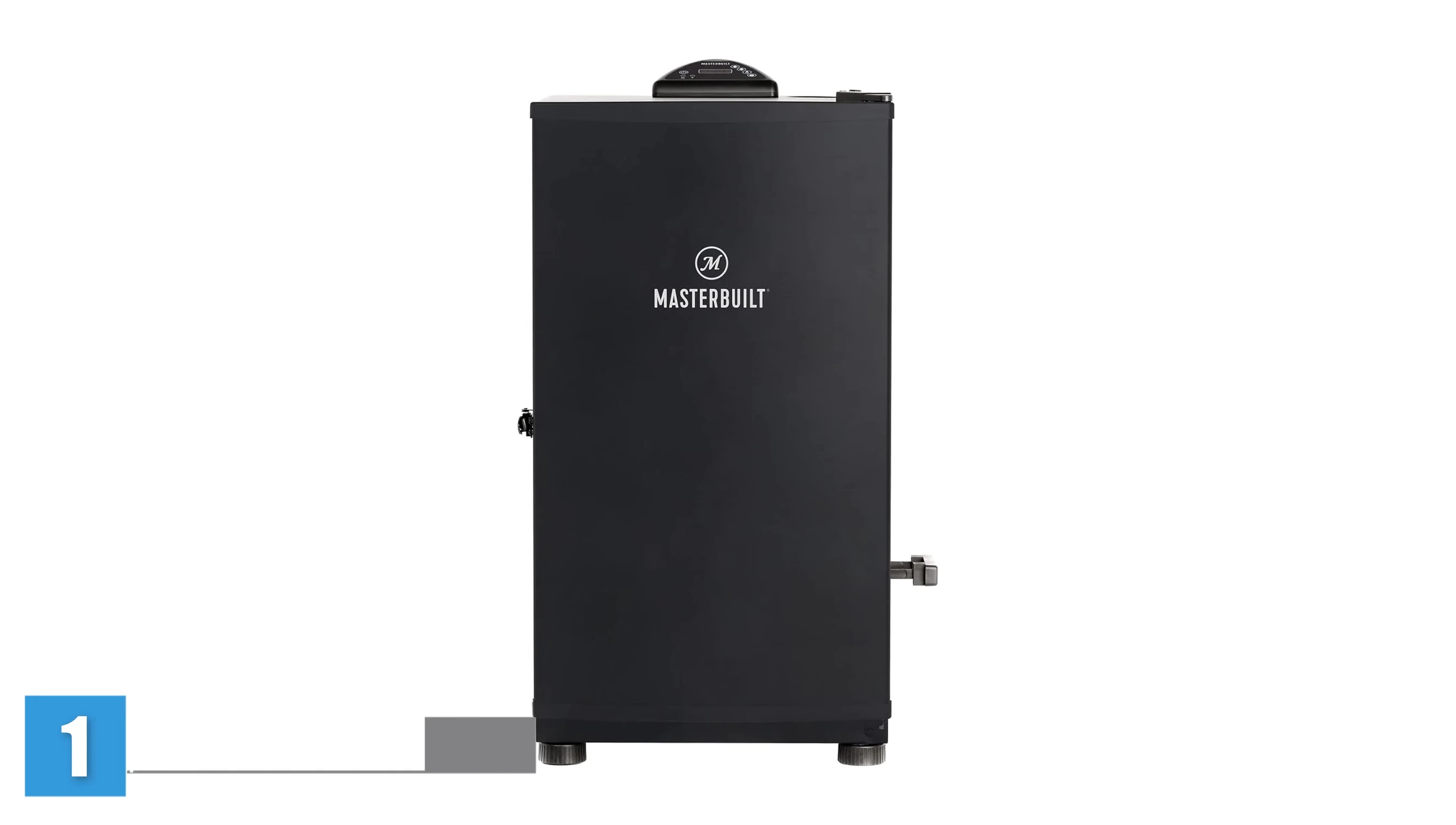Masterbuilt 40in digital electric smoker overview