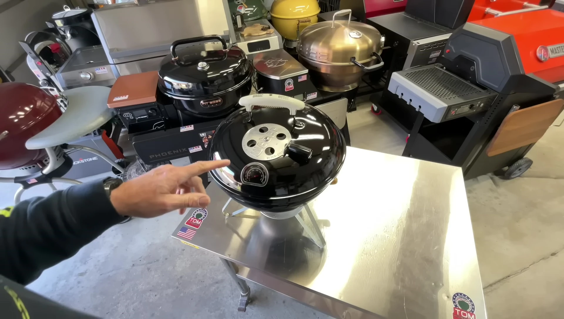 Weber Smokey Joe grill