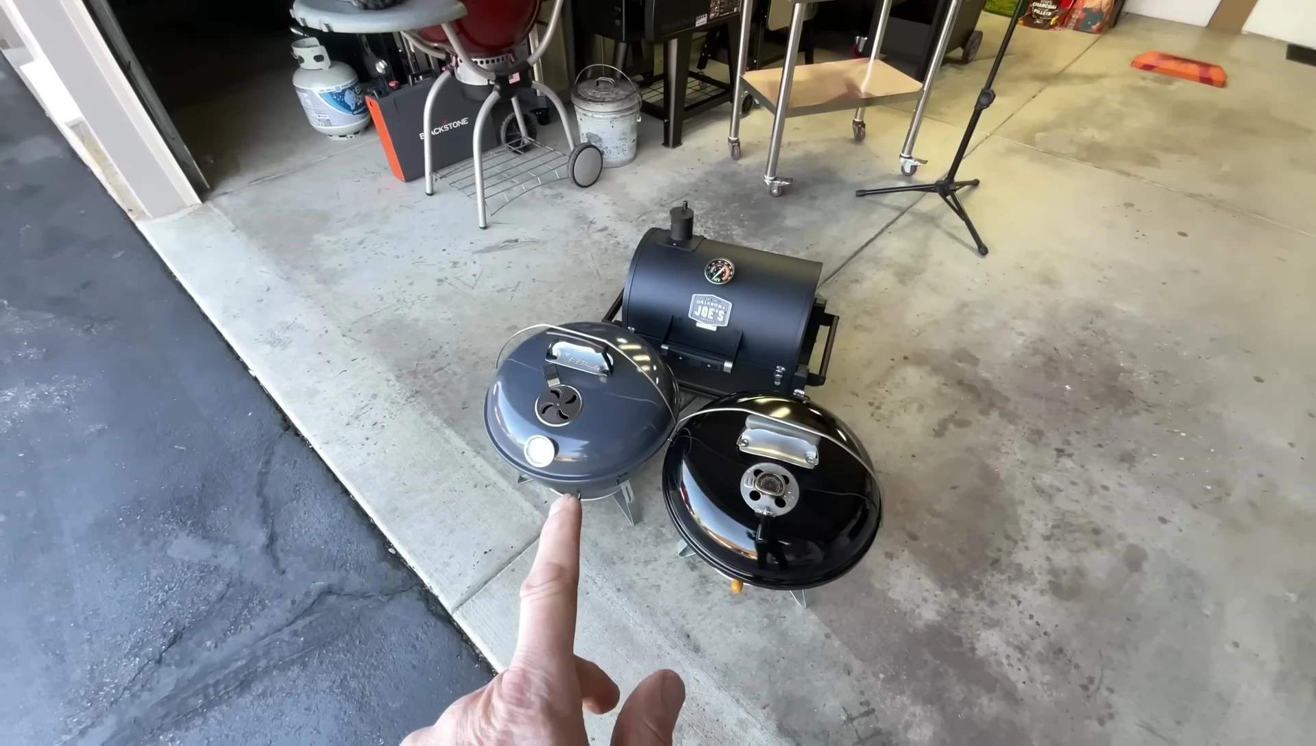 SNS Traveler grill