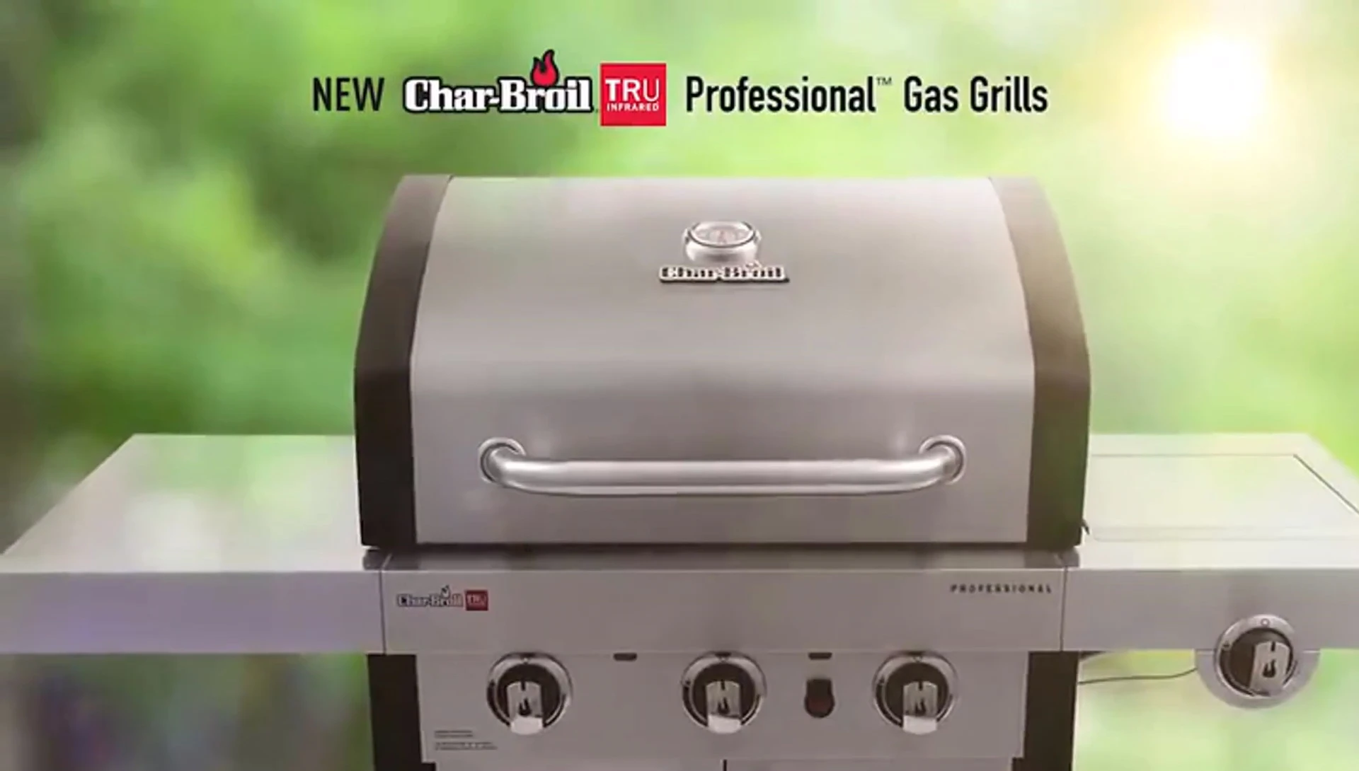 Charro True Infrared Grill