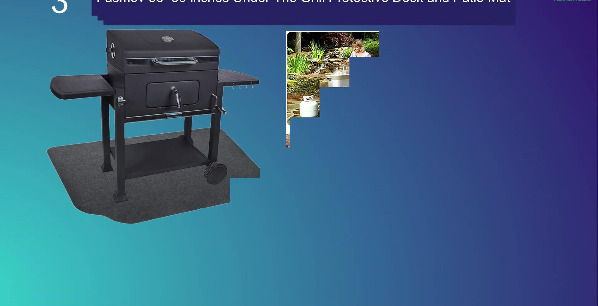 Fastmov Grill Mat