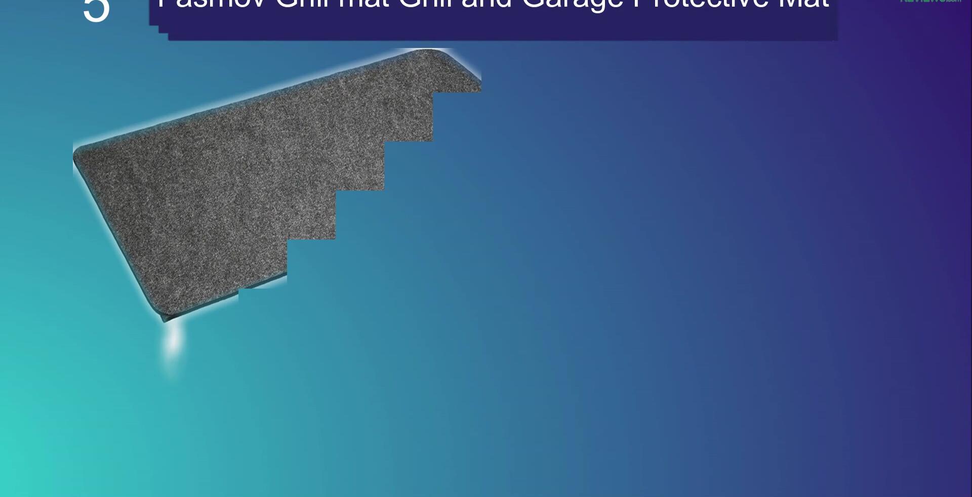 Fastmov Grill and Garage Mat