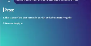 Best Grill Mats for Composite Decks: Top 5 Reviews & Comparisons
