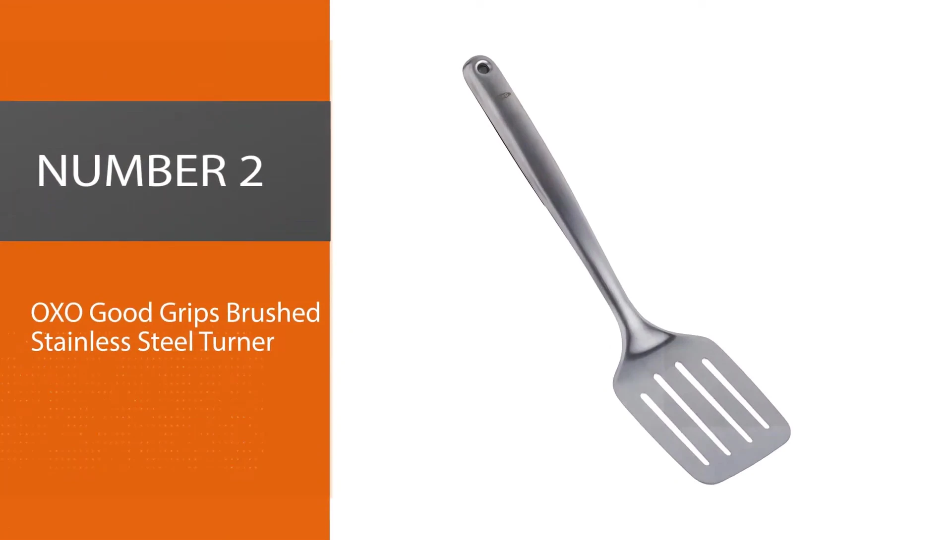 OXO Good Grips spatula showcased