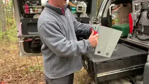 Folding Charcoal Chimney Grill Review: A Dual-Use Portable BBQ