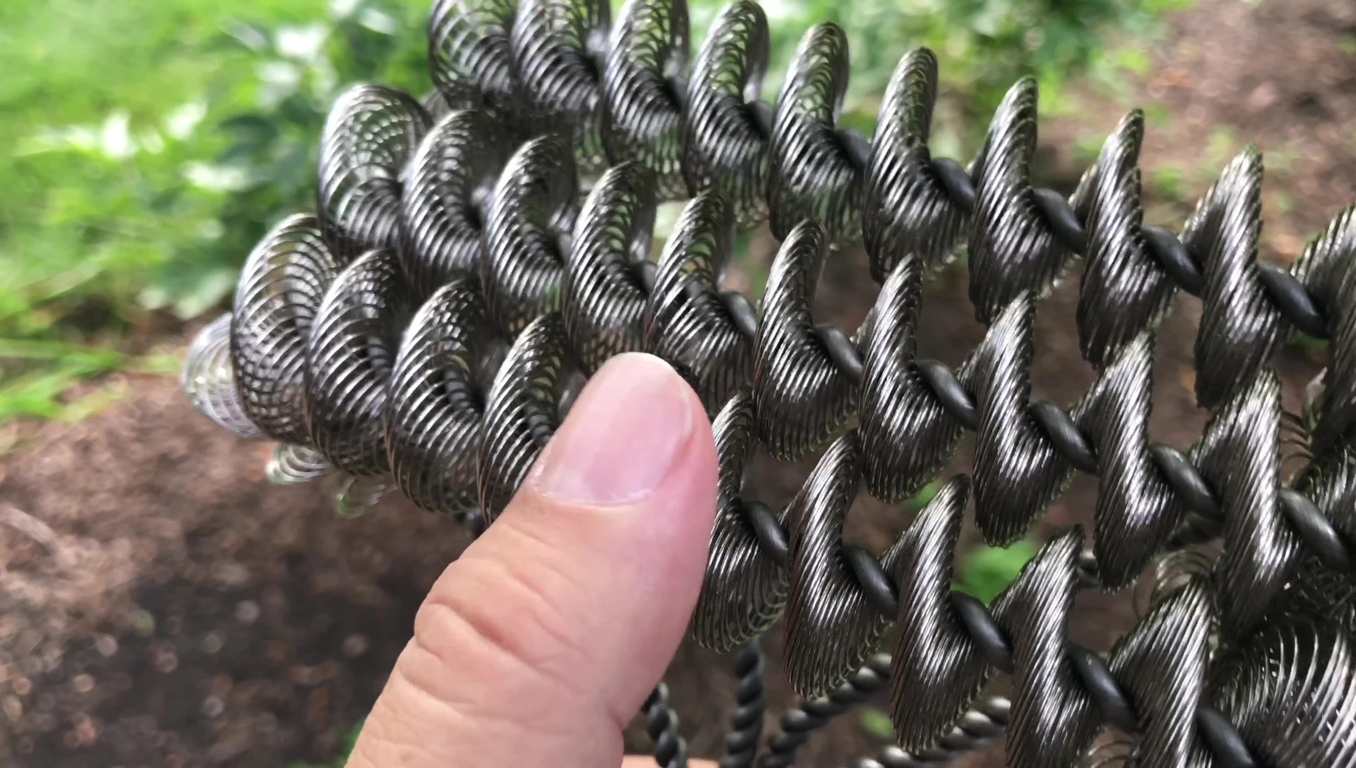 Close-up showcasing the multiple rows of the bristle design.