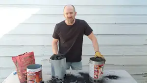 BBQ Dragon Chimney of Insanity XL Review: The World's Largest Charcoal Chimney?
