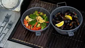 Corky's 3-in-1 Grill Basket: The Ultimate Grilling Accessory?