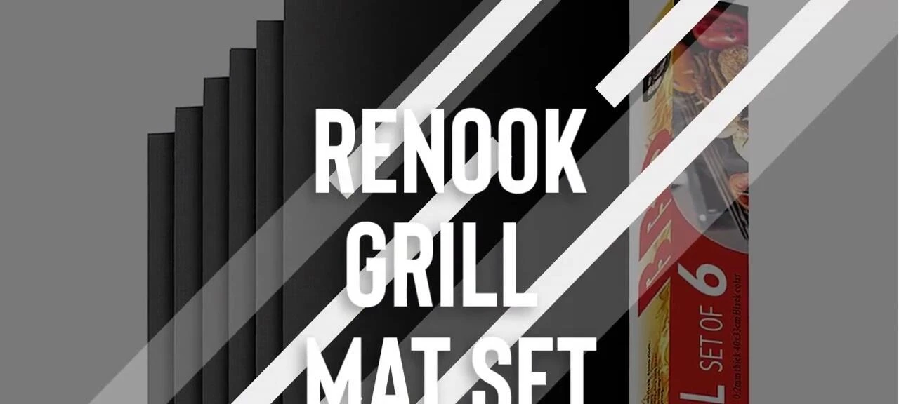The Renew grill mat set.