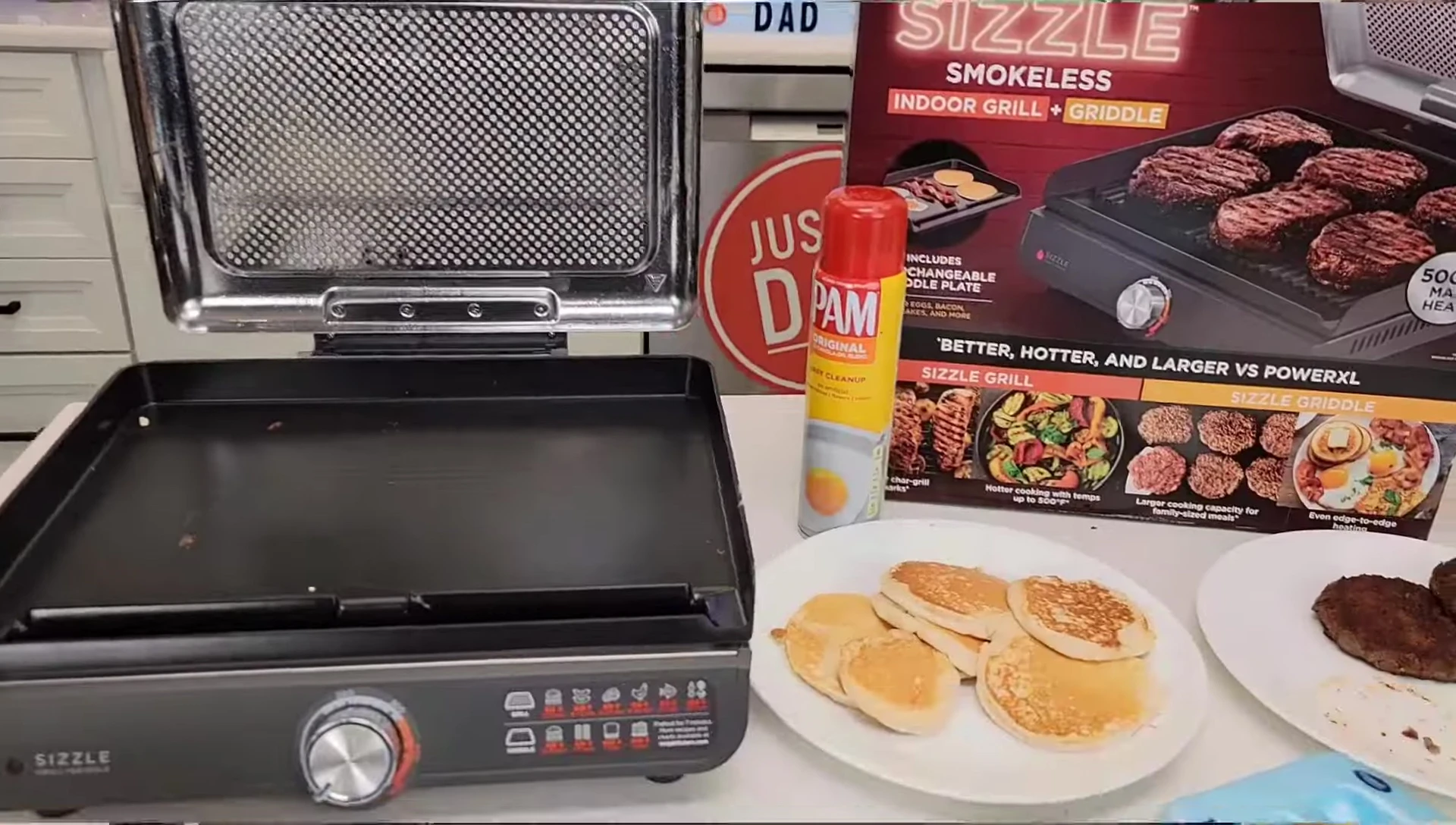 Final shot of the cooked food