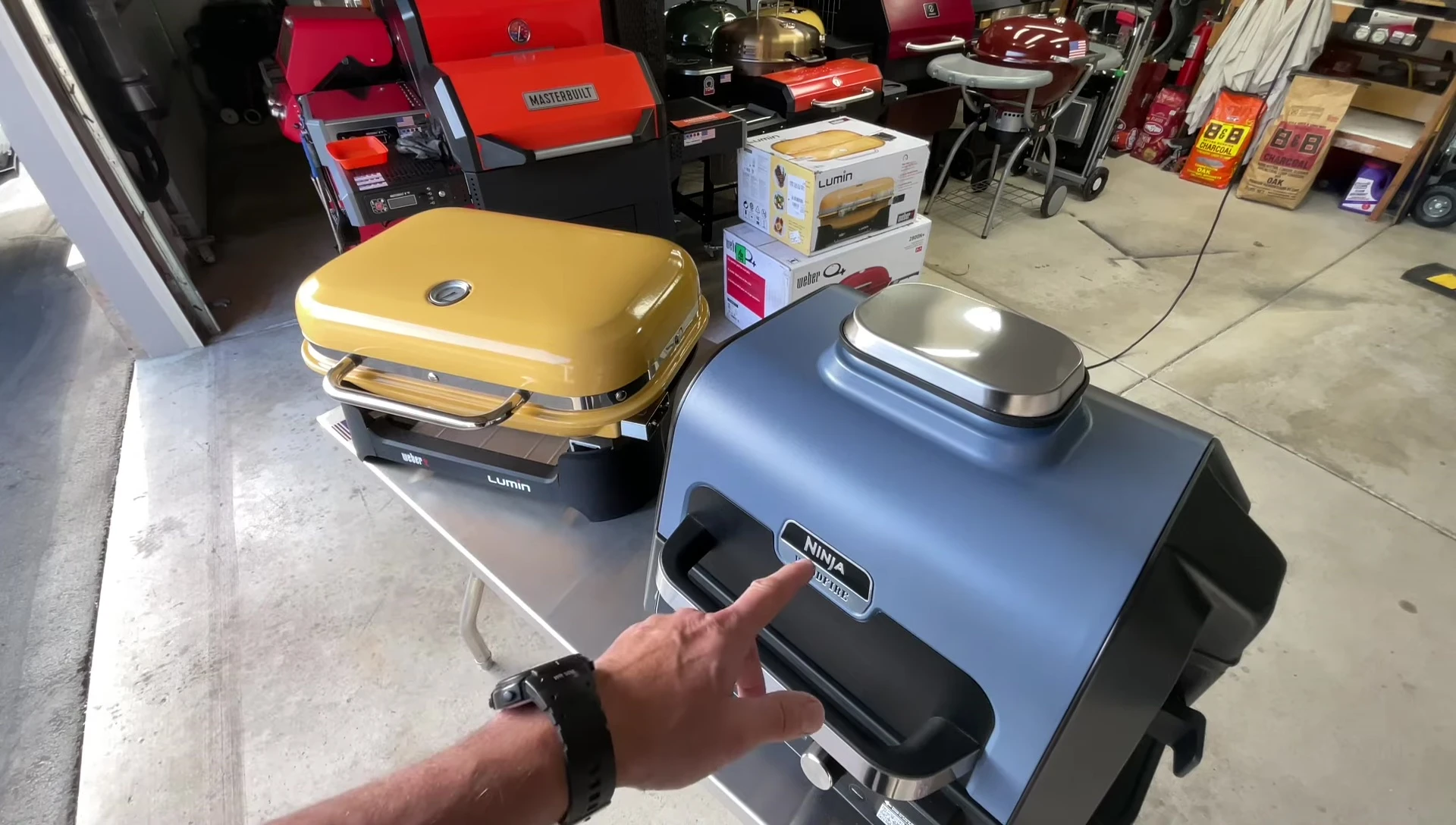 Final thoughts on both grills.