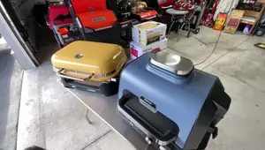 Weber Lumin vs Ninja Woodfire: Electric Grill Showdown for Apartment Living