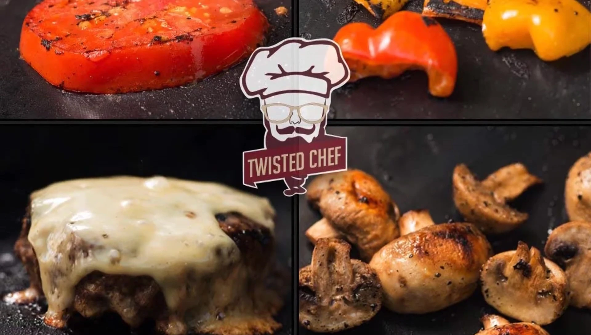 Package shot of Twisted Chef BBQ Grill Mats.