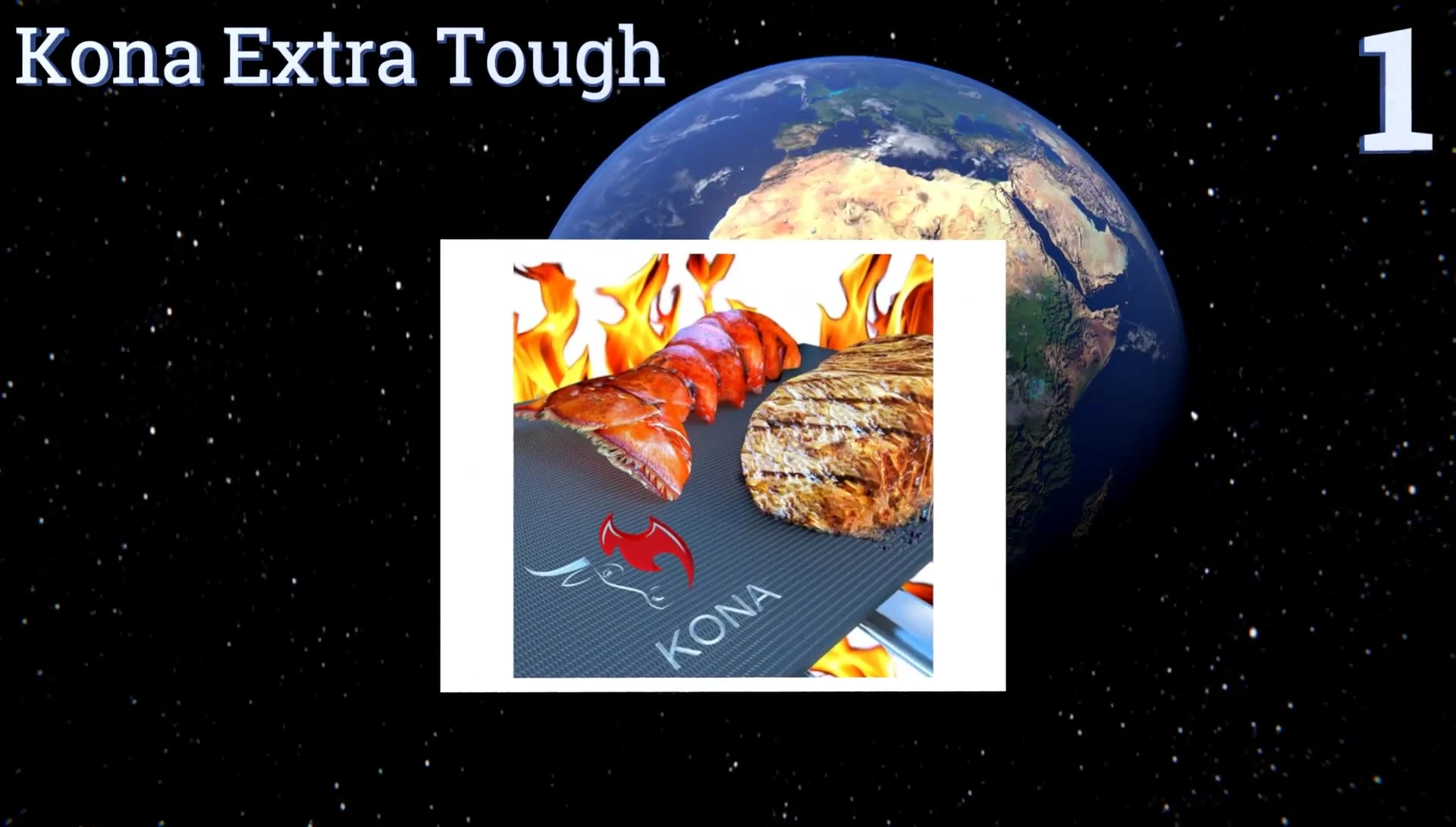 Kaa Extra Tough grill mat emphasizing its durability and longevity.
