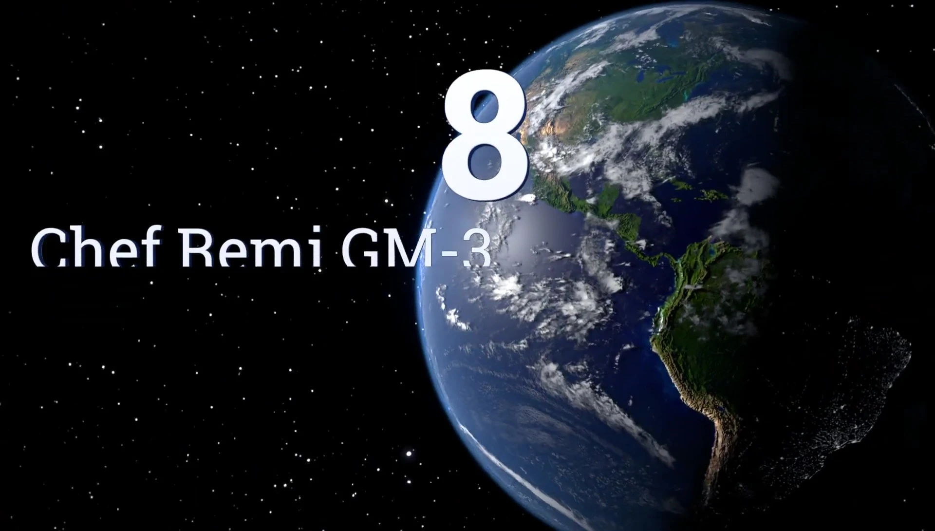 Chef Remy GM3 highlighting its easy-to-use design