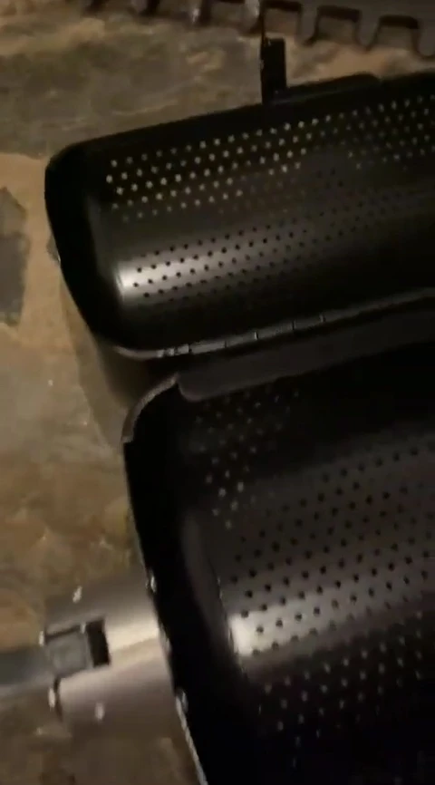 Showcasing the tumbler in use with an Everdure grill.