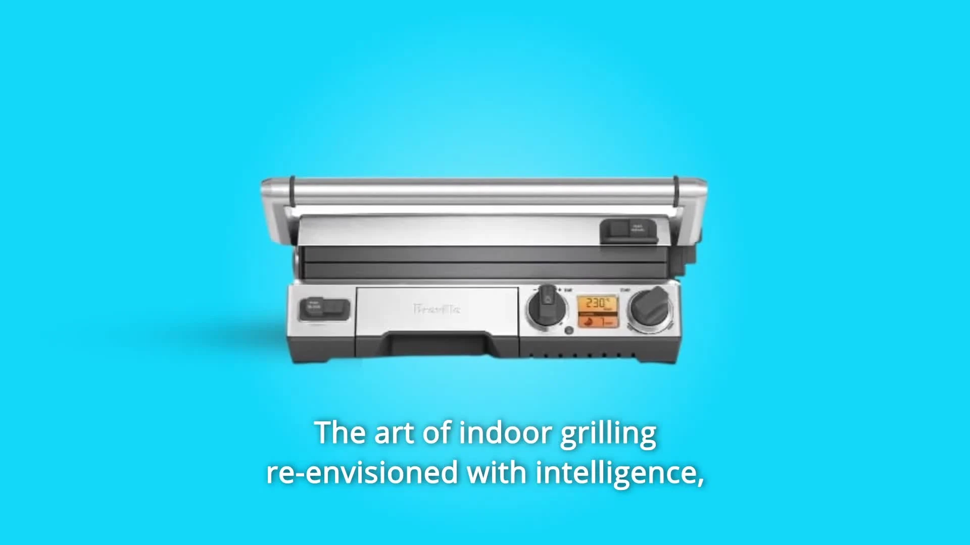 Shot highlighting the speed and ease of use.