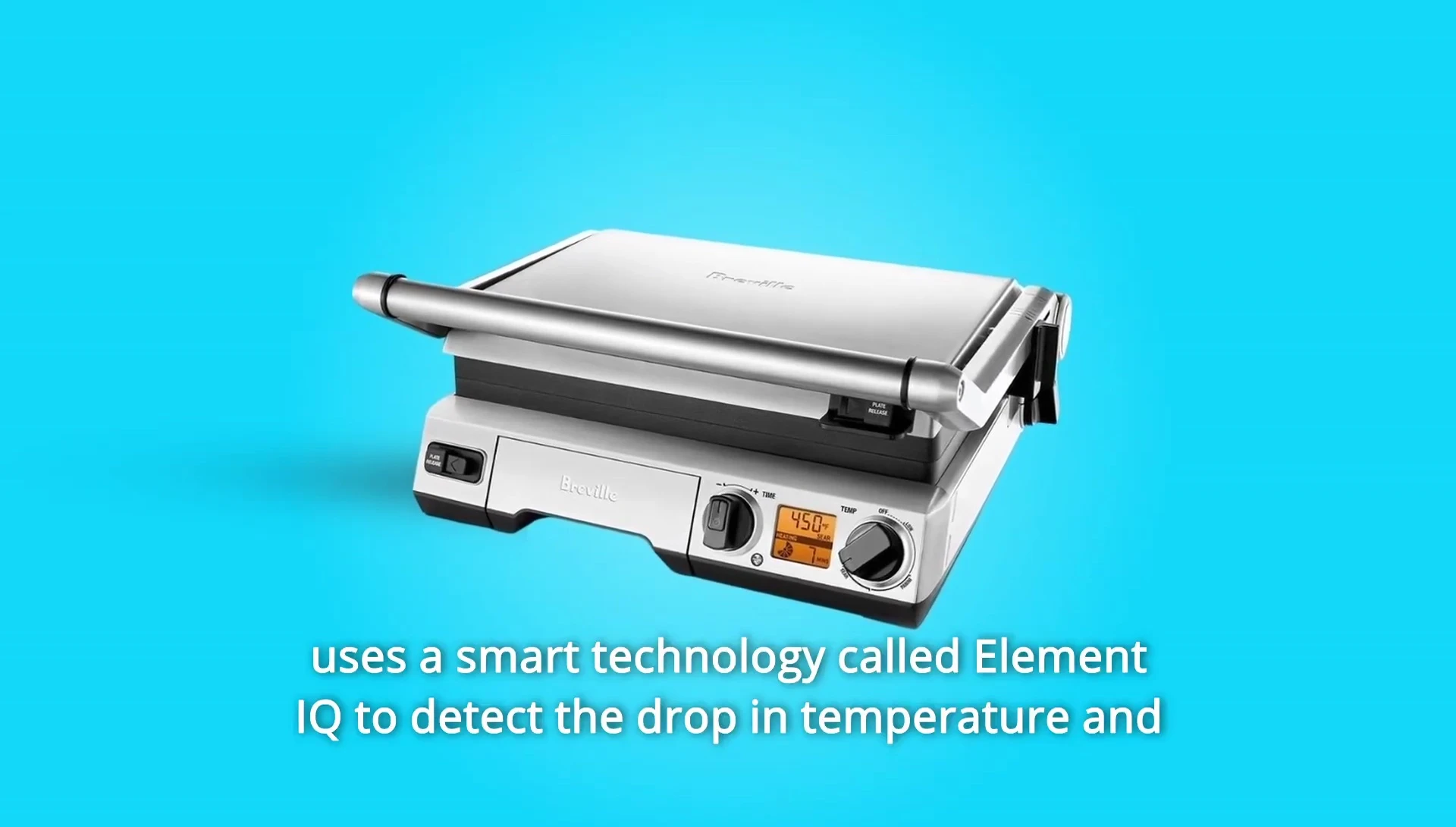 Graphical display of the Element IQ technology in action.