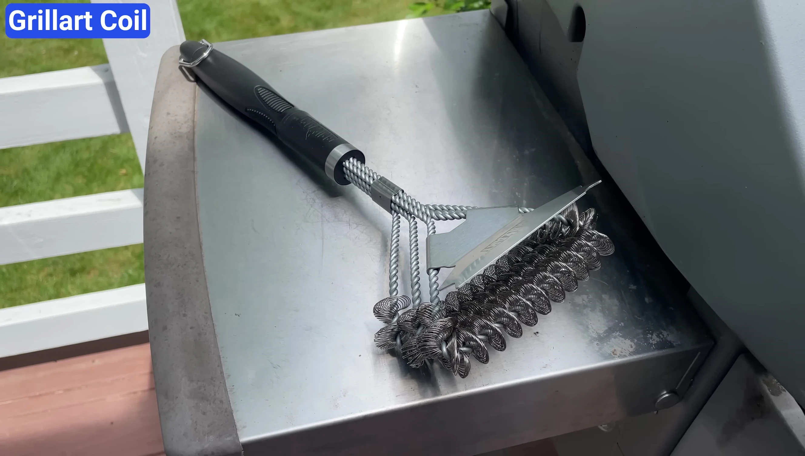 The Grill Art coil brush