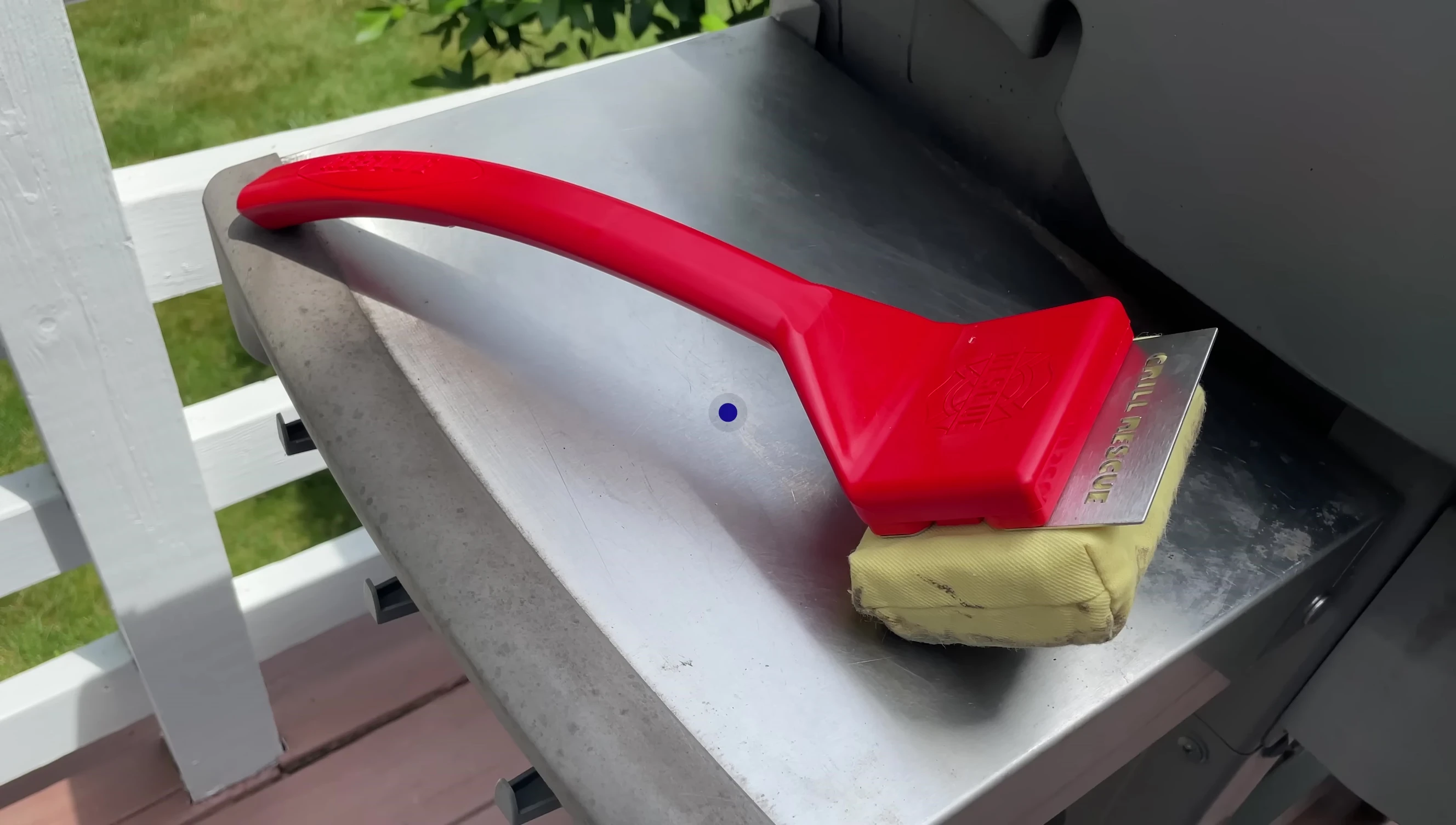 The Grill Rescue grill brush