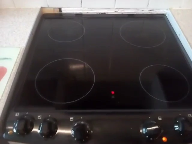 Steam outlets on the top of the cooker.