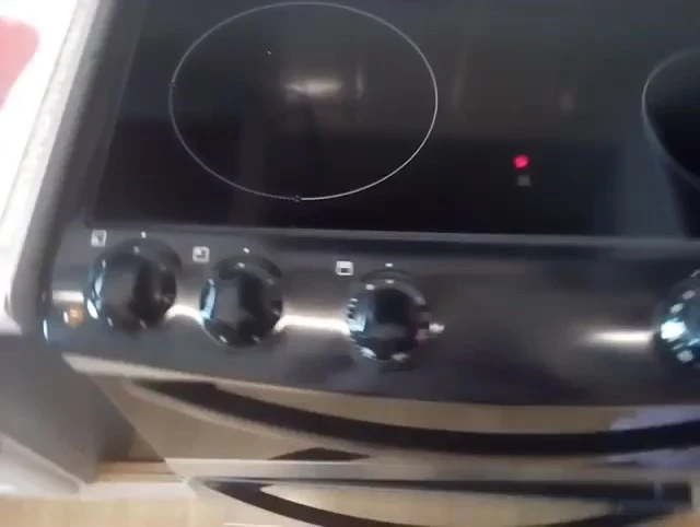 The grill control knob showing on/off and various settings.