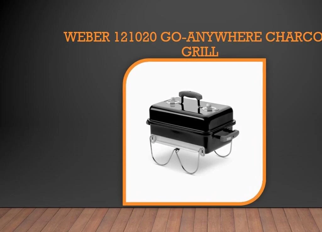 Weber Go-Anywhere charcoal grill