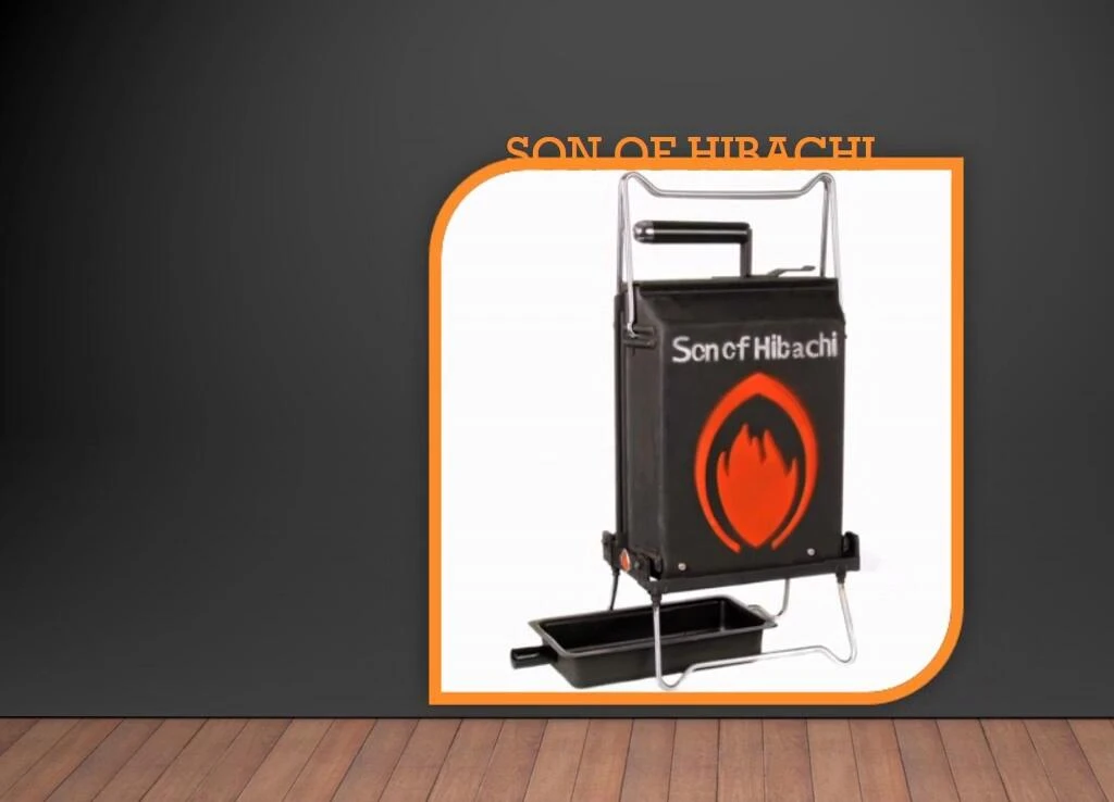 Son of Hibachi grill