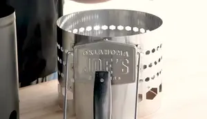 Oklahoma Joe's Halftime XL Charcoal Starter Review: Faster, Easier Charcoal Lighting