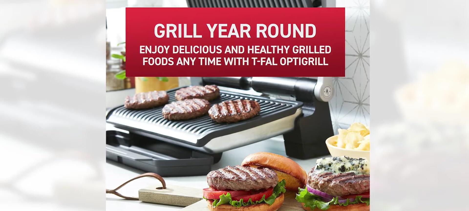 Optigrill+ sensor technology