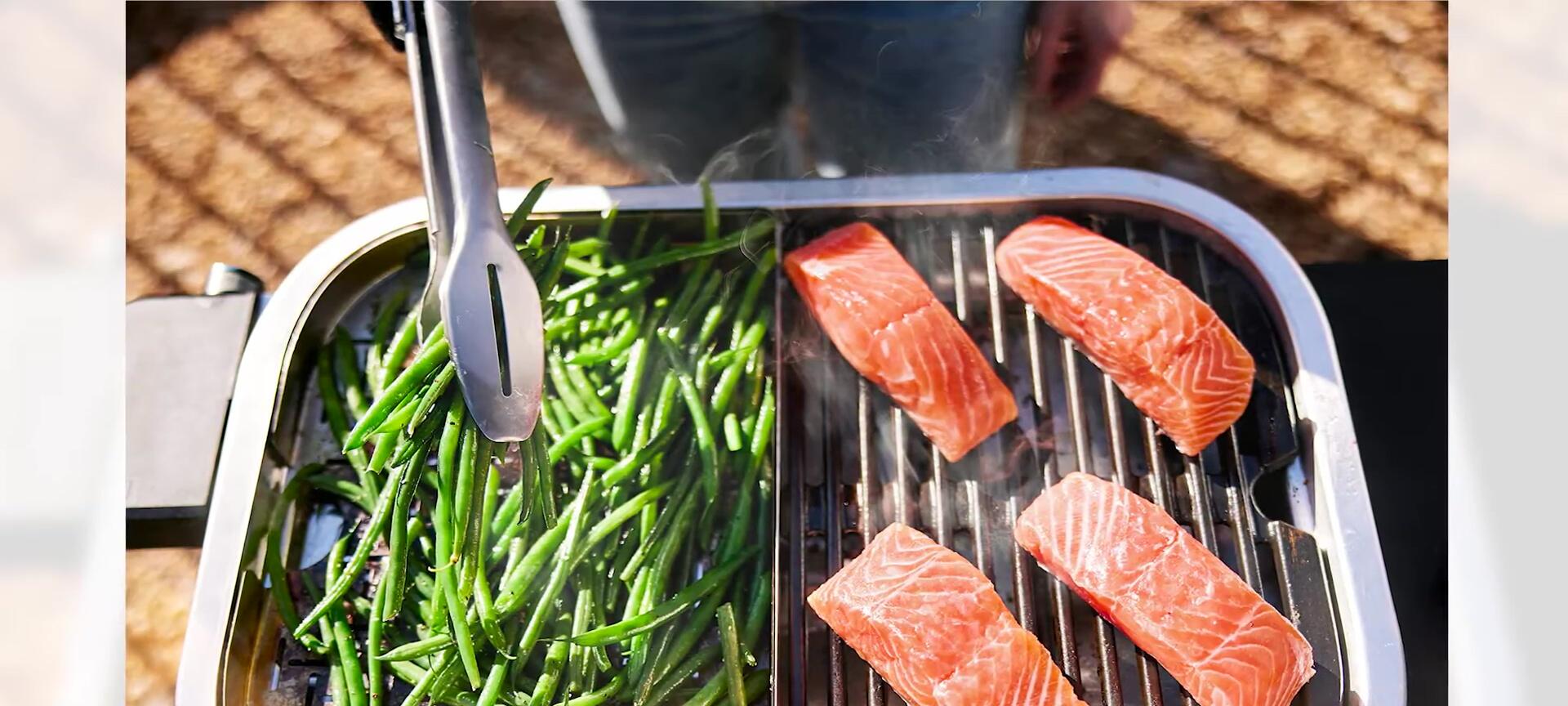 Weber Lumen's high-heat capabilities