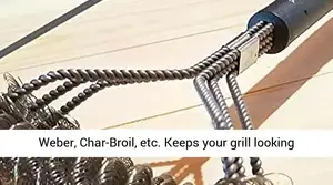Kona Safe Clean Grill Brush: Bristle-Free BBQ Cleaning Revolution