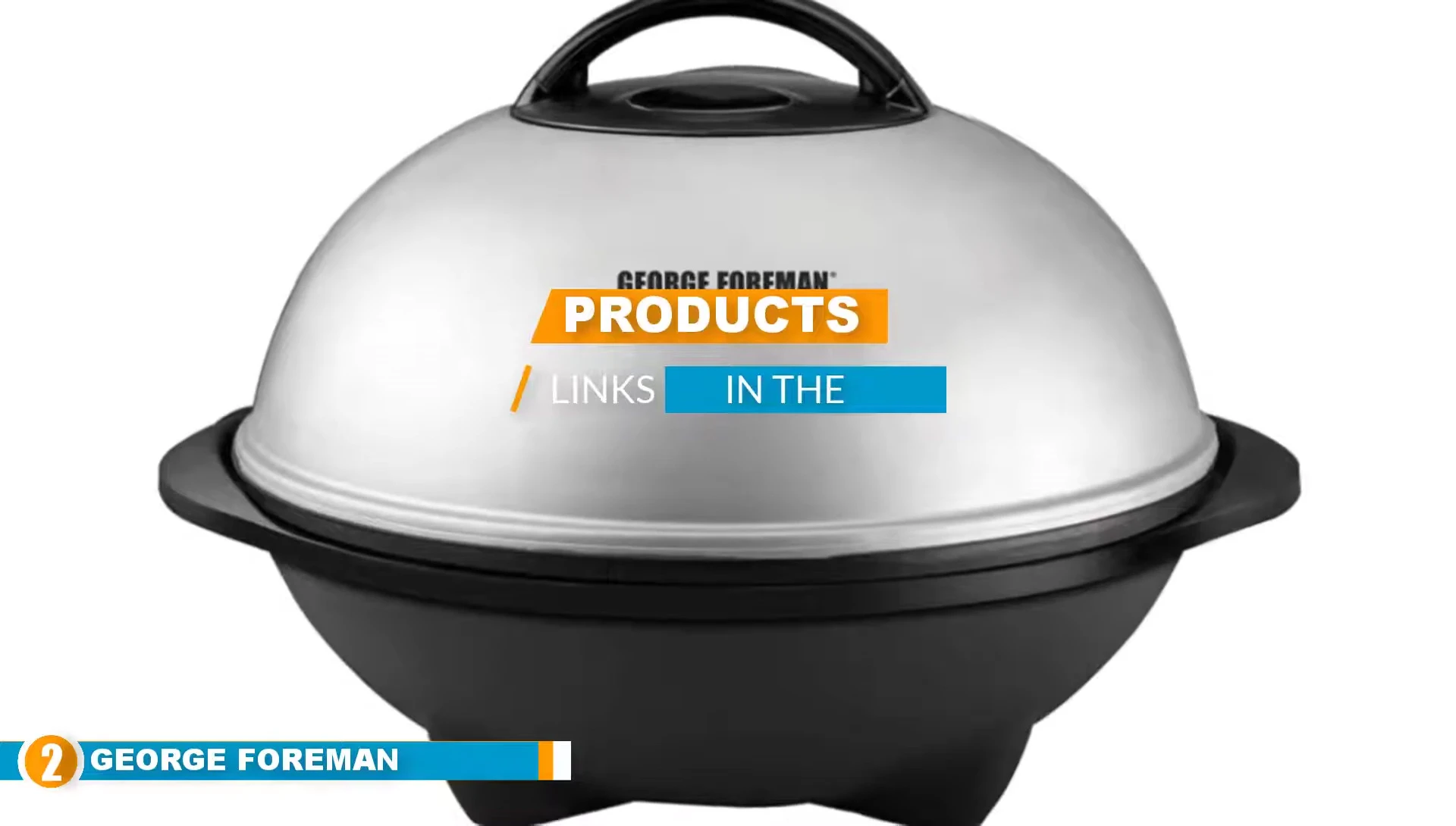 Char-Broil 15-Serving Grill showing its size