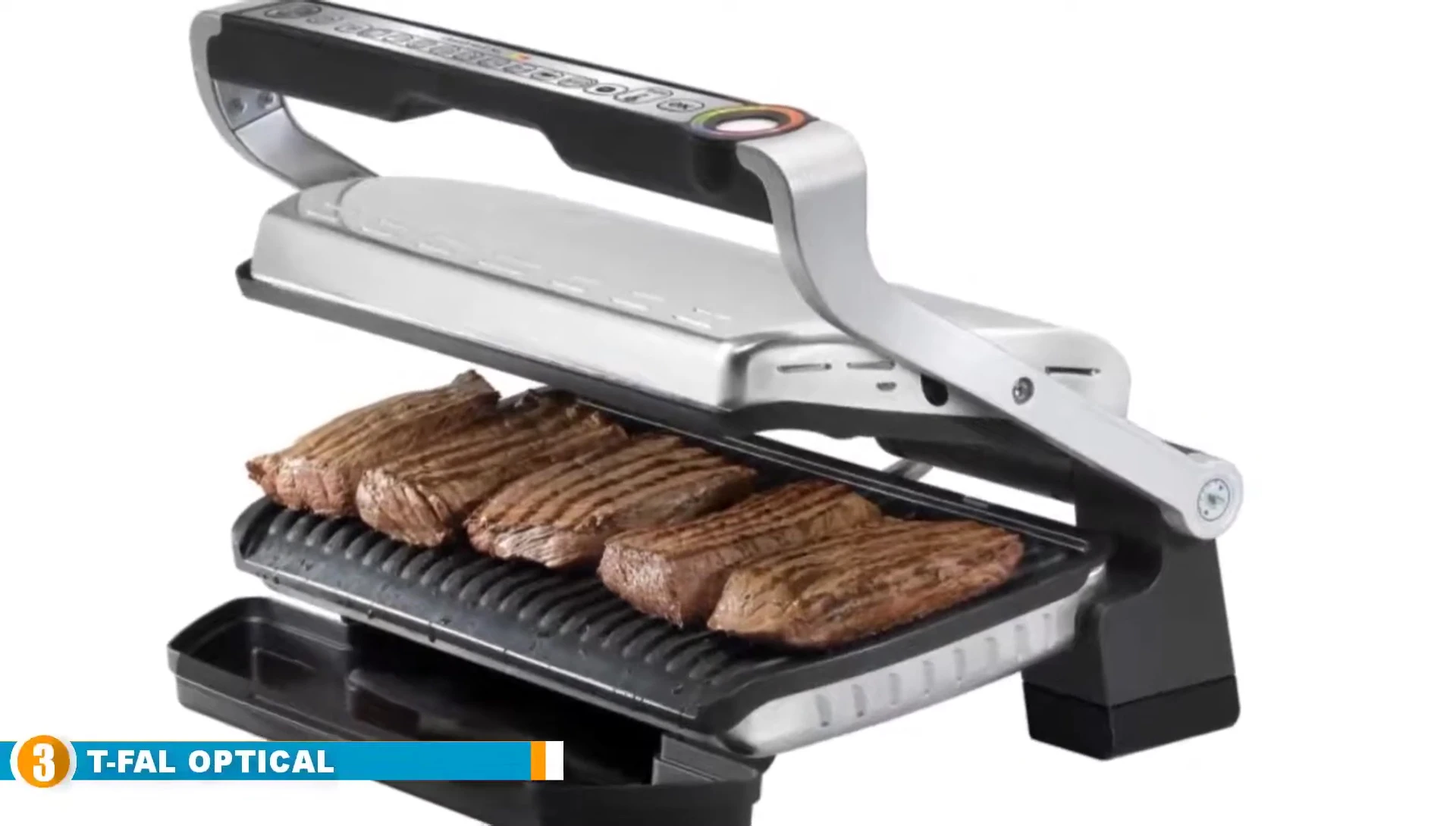T-fal Optigrill XL Grill showcasing its size