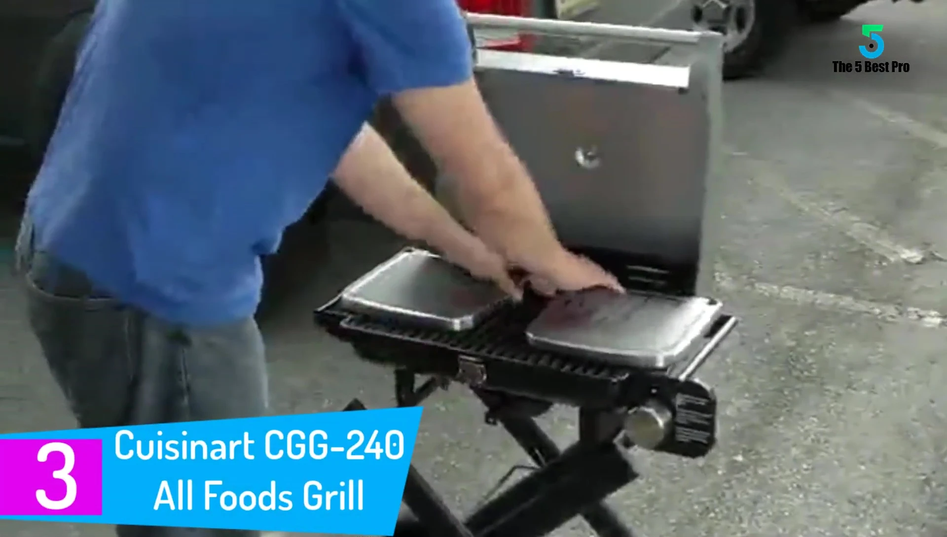 Cuisinart CGG-240 All Foods Grill