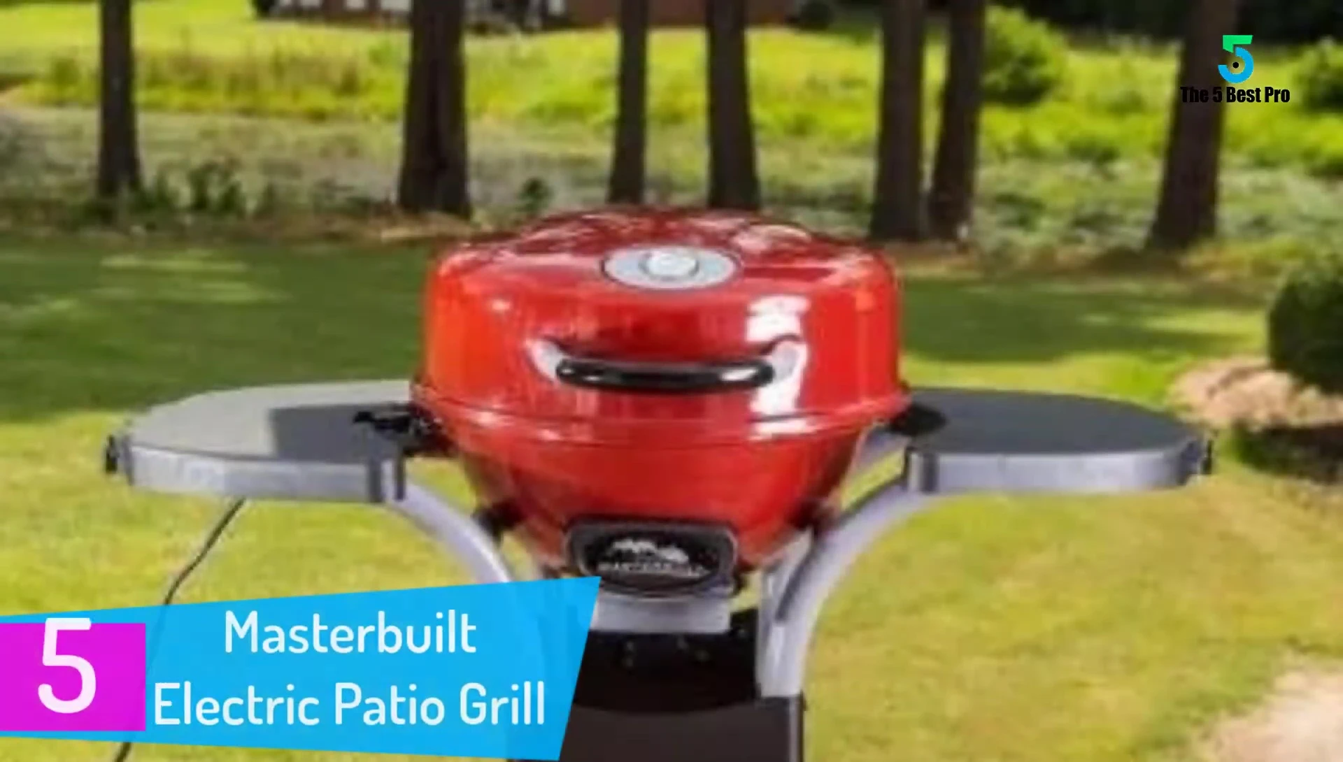 Masterbuilt Electric Patio Grill overview